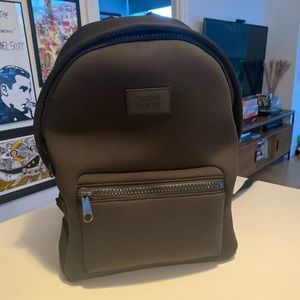 Dagne & Dover Black Medium Backpack